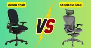 Aeron chair vs Steelcase leap: My Honest Review