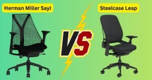 Herman Miller Sayl vs Steelcase Leap Unveiling Daily Truth