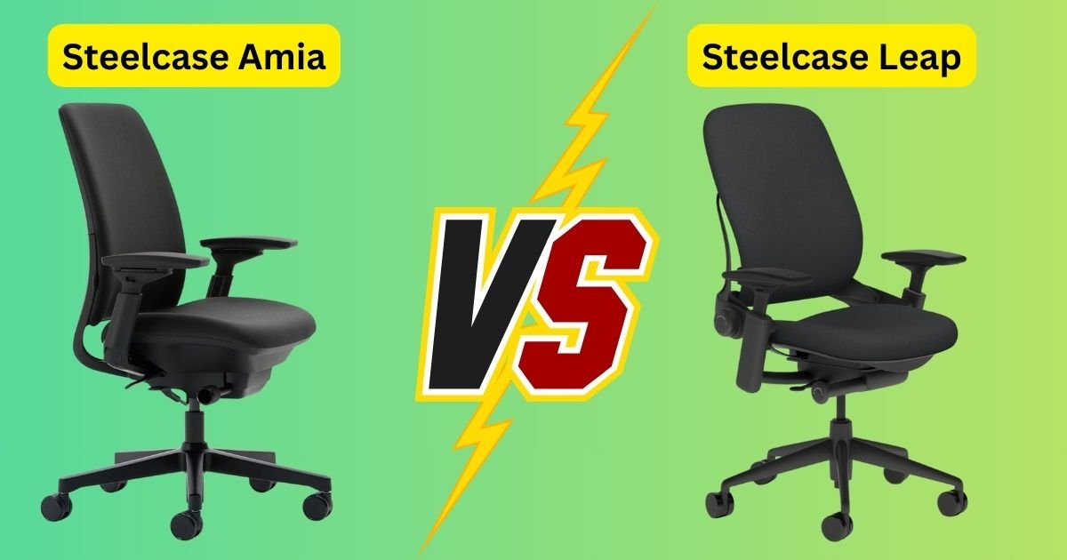 My Experience: Steelcase Amia vs Leap Showdown 1 My Experience: Steelcase Amia vs Leap Showdown