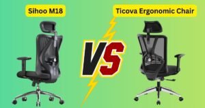 Sihoo M18 vs Ticova: Which Budget Ergonomic Chair Wins?