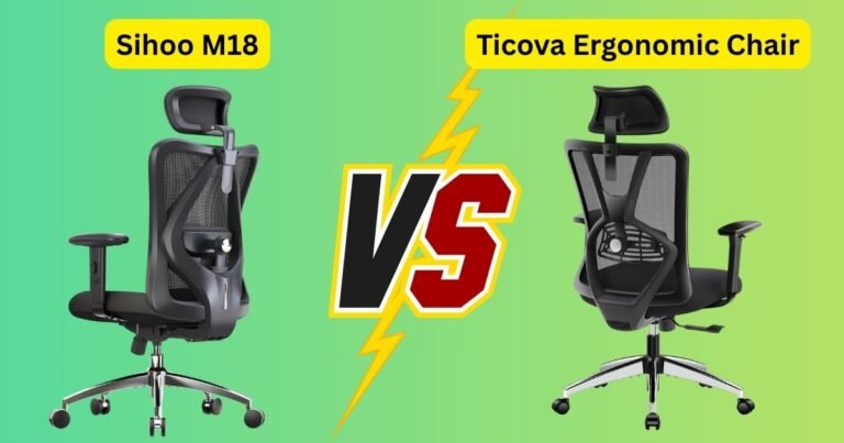Sihoo M18 vs Ticova: Which Budget Ergonomic Chair Wins?