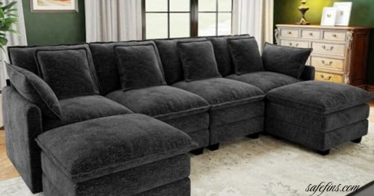 Top Best Comfiest Sectionals Under $1000 for Cozy Living