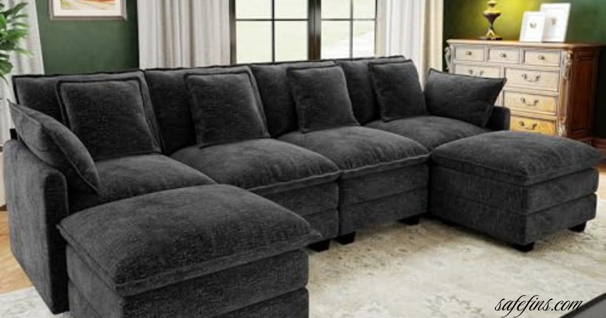 Top Best Comfiest Sectionals Under $1000 for Cozy Living