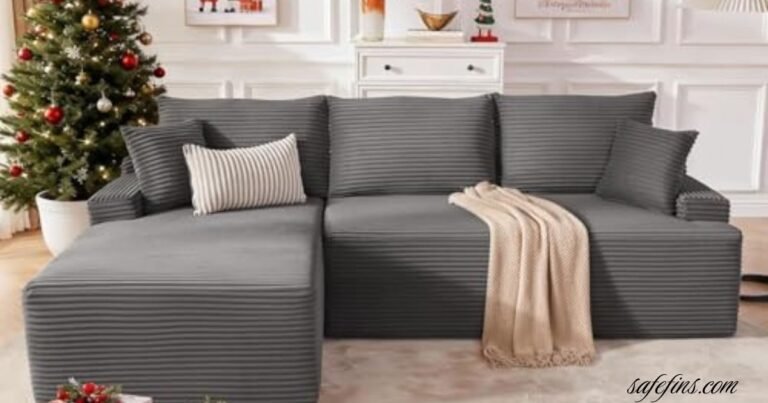 10 Best Sectionals under 300 Dollars: Top Cozy L-Shaped Sofas Reviewed