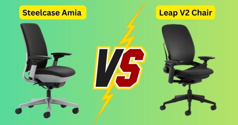 Best Office Chairs Steelcase Amia vs Leap V2