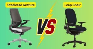 Best Office Pick: Steelcase Gesture vs Leap Chair for Daily Work
