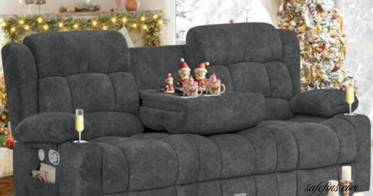 Top 10 Picks for Best Reclining Couch under $500 in 2026
