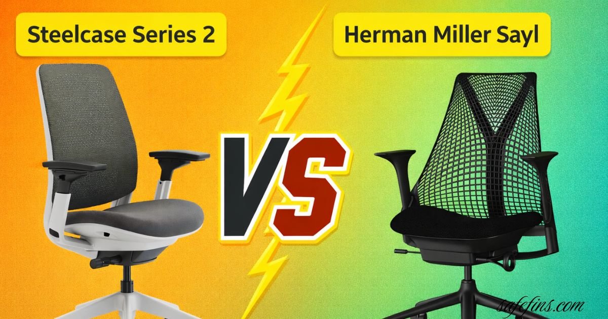 Smart Pick: Steelcase series 2 vs herman miller sayl for daily work