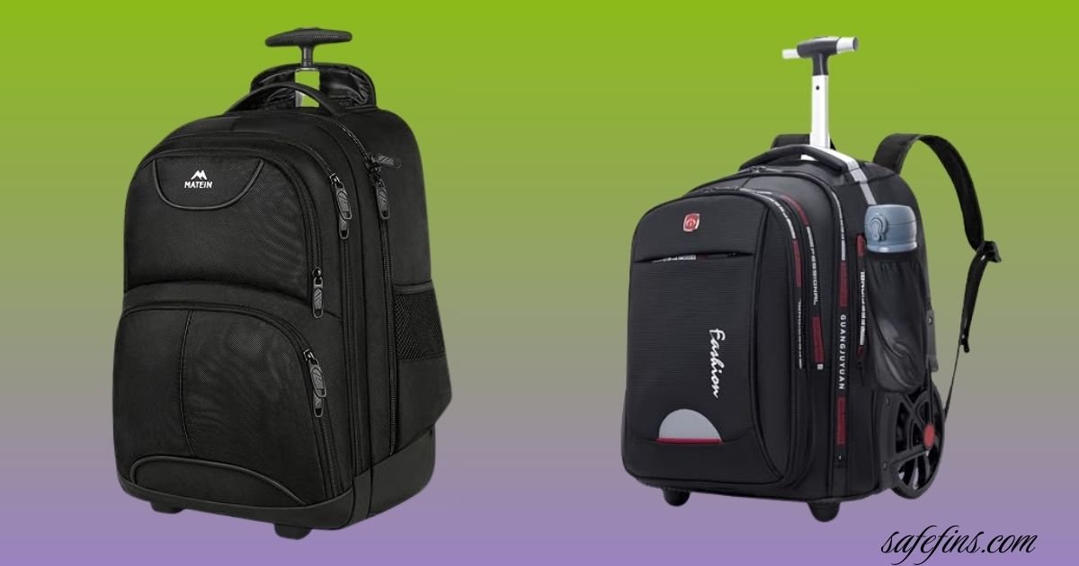 10 Best Backpacks With Wheels for College Students: Durable, Stylish, and Functional Picks