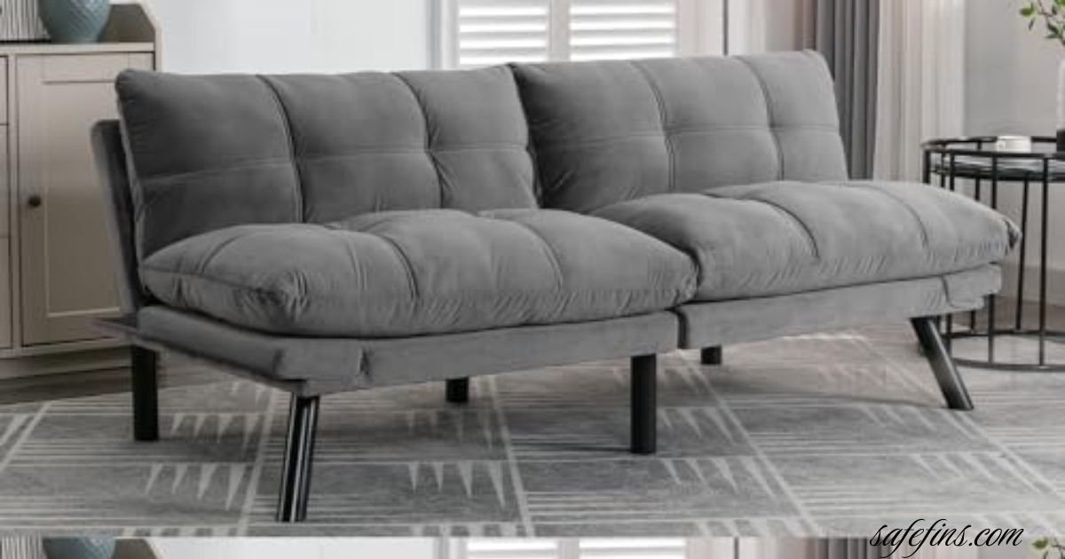 10 Best Futon Couch under $100 for Stylish and Compact Living Spaces