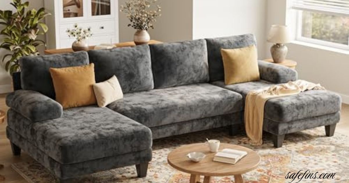 10 Best Grey Sectional Couch Under $800: Stylish Comfort and Storage Solutions
