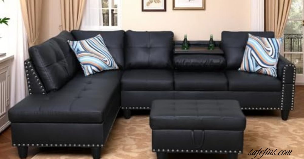 10 Best Leather Sectional Couch under $1000 for Stylish Comfort and Storage