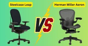 My Real Pick Steelcase Leap vs Herman Miller Aeron for Long Workdays