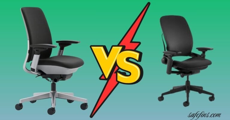 My Real Test: Steelcase Leap V2 vs Amia Comfort Pick