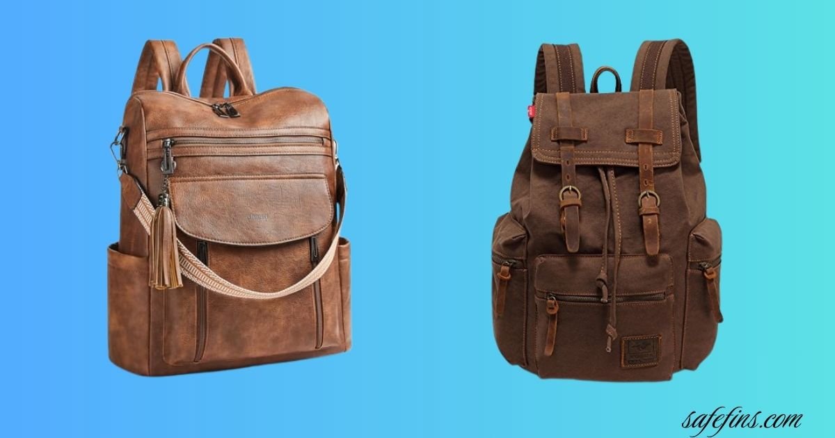 The 10 Best Leather Backpacks For College: Stylish Picks