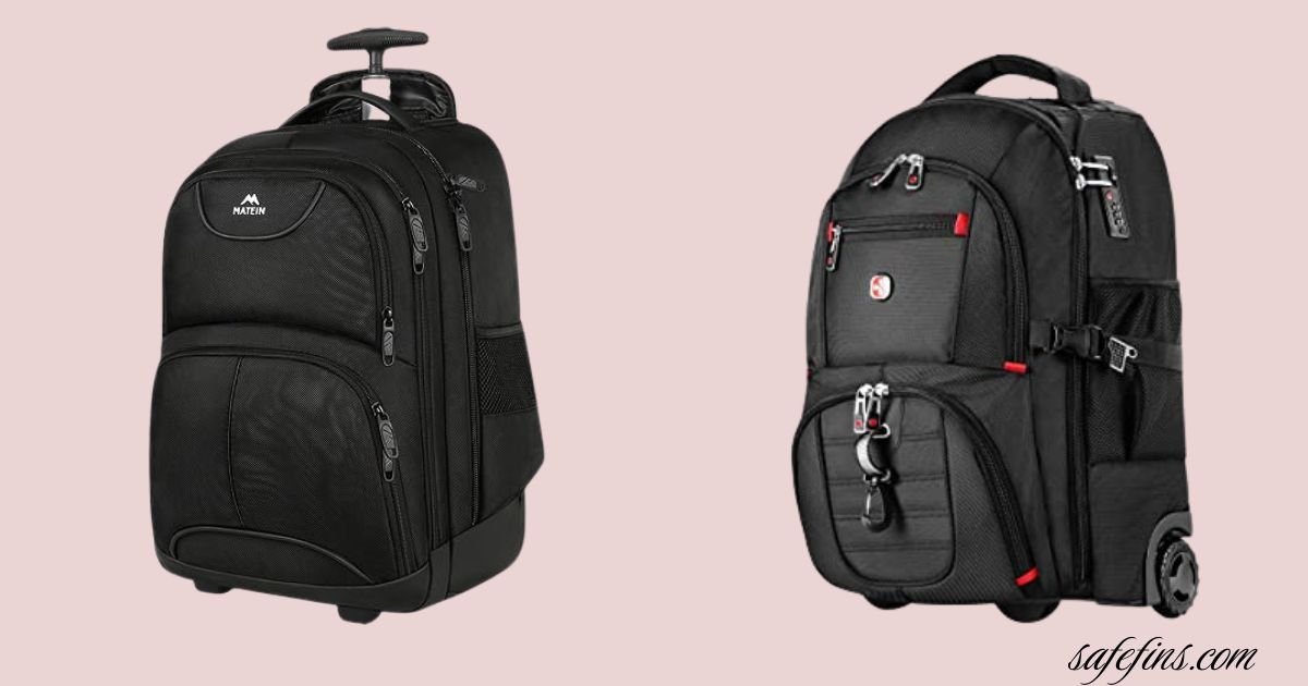 The 5 Best Wheeled Backpacks For College: Top Picks