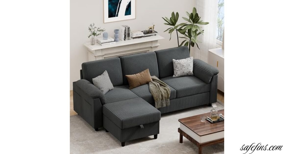 Top 10 Best Grey Couch Under $400 for Style & Comfort