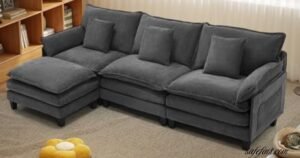 Top L Shaped Couch under $300 Reviews for Smart Buyers