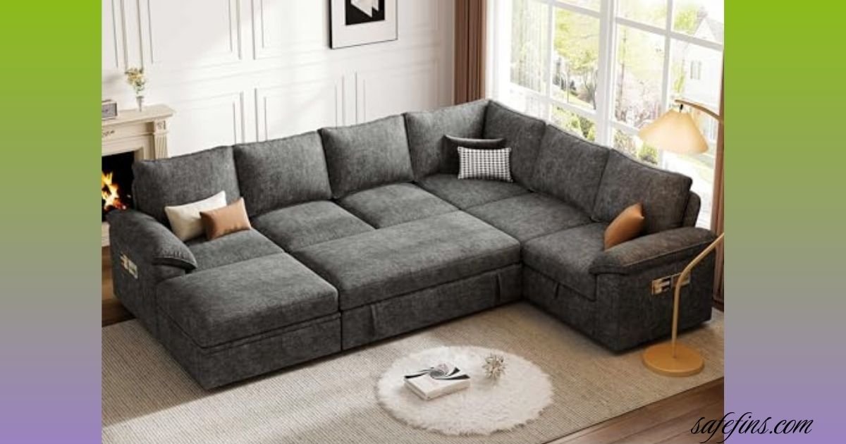 Top Most Comfy Sectionals Under $1000 for Cozy Living Rooms