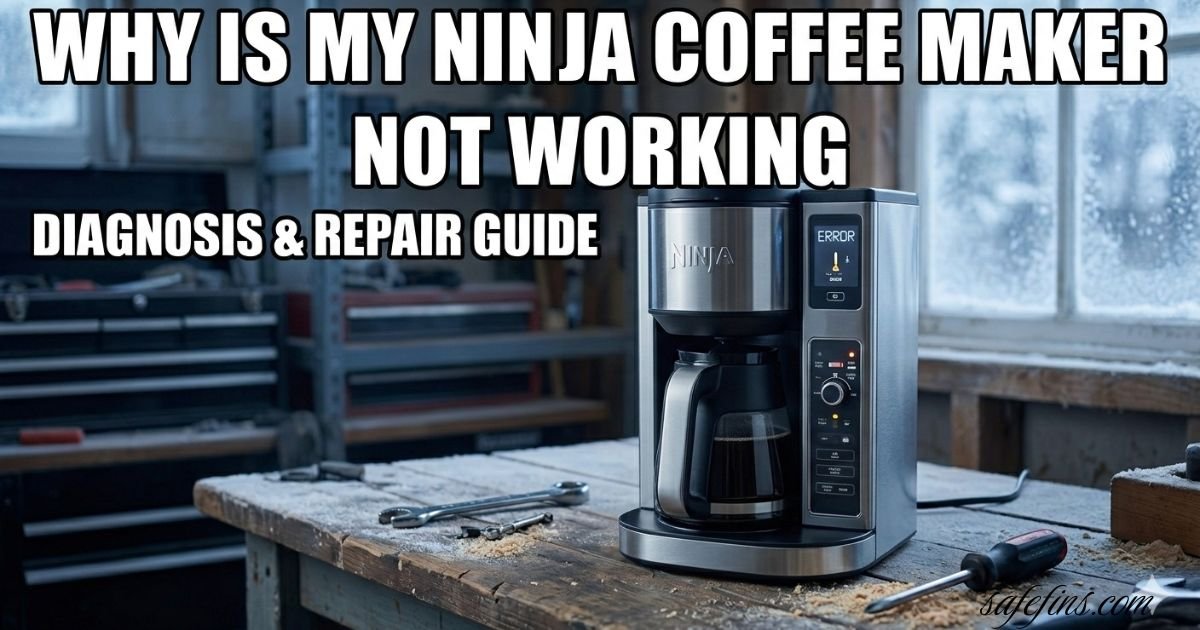 Why Is My Ninja Coffee Maker Not Working