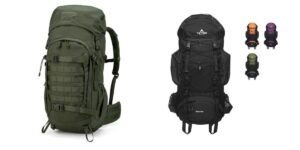 10 Best Backpacking Backpacks for Under $100: Waterproof Choices
