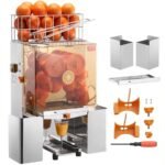 5 Best Commercial Orange Juicer Machines for Efficient Juicing Power
