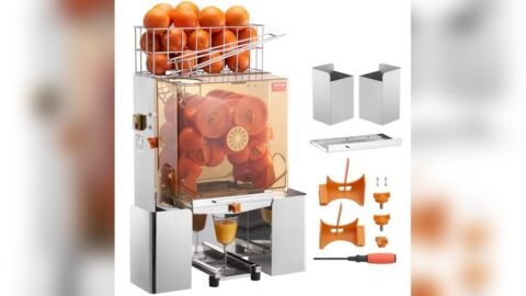 5 Best Commercial Orange Juicer Machine