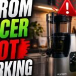 Hurom Juicer Not Working? What I Experienced and How I Fixed It