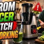Hurom Juicer Switch Not Working – and How I Fixed It