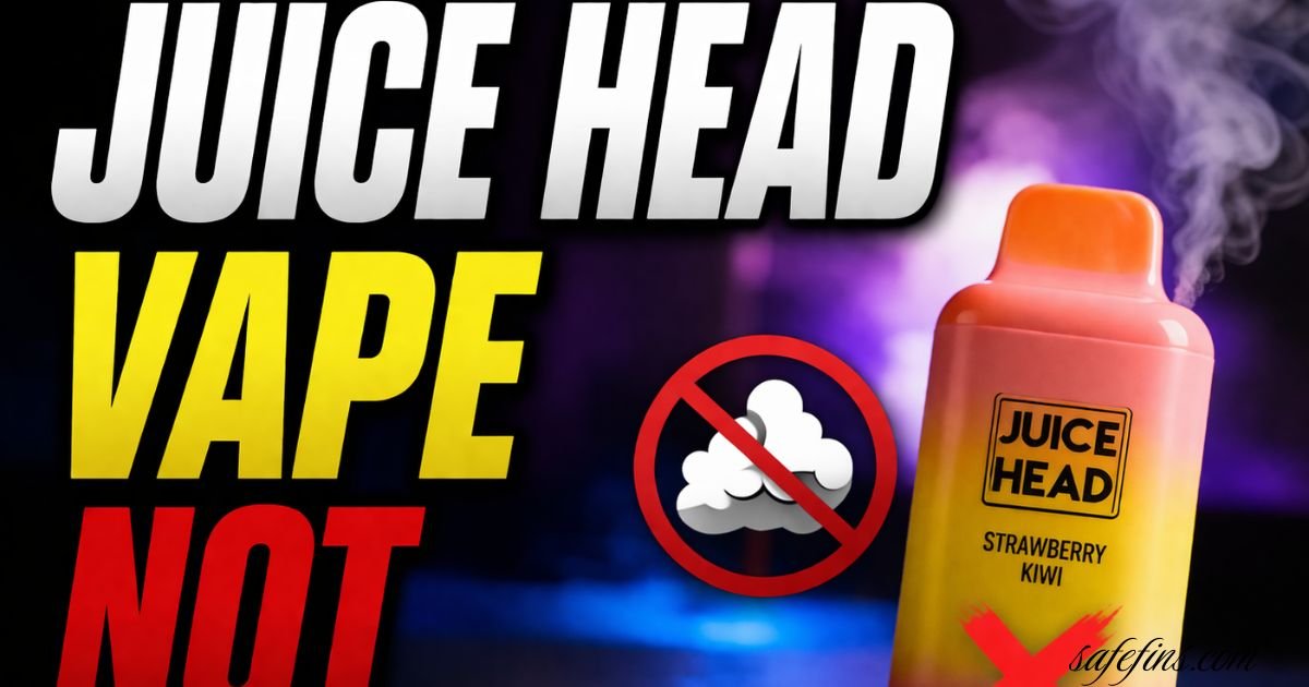 Juice Head Vape Not Working – What Happened to Me and How I Fixed It
