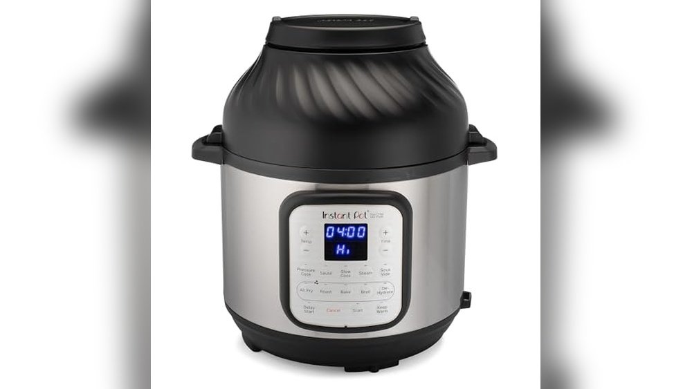 Best Air Fryer Lid for Instant Pot