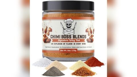 Best Chicken Wing Rub for Air Fryer