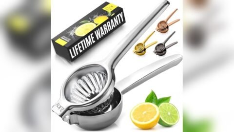 Best Citrus Juicer for Cocktails