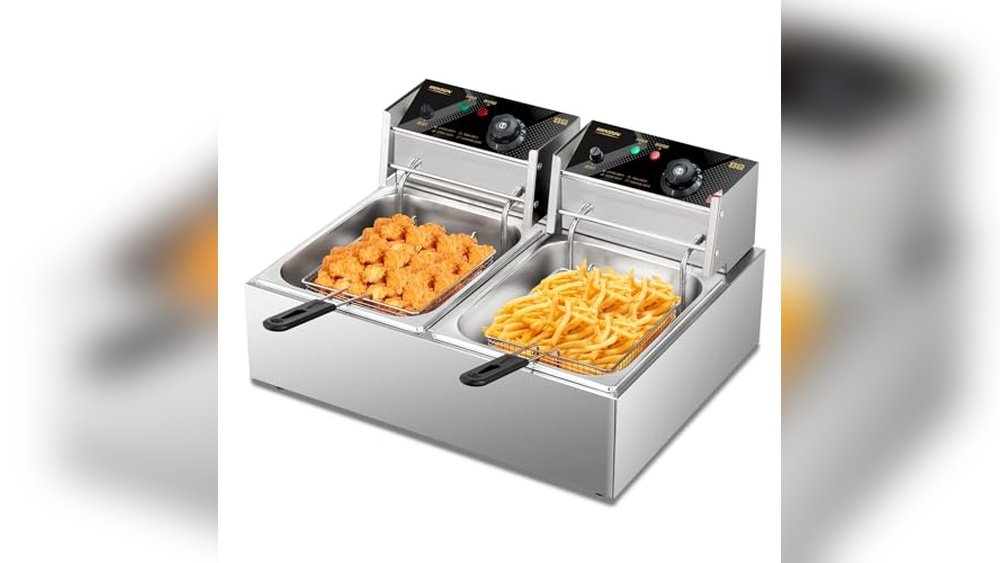 Best Commercial Deep Fryer for Home Use