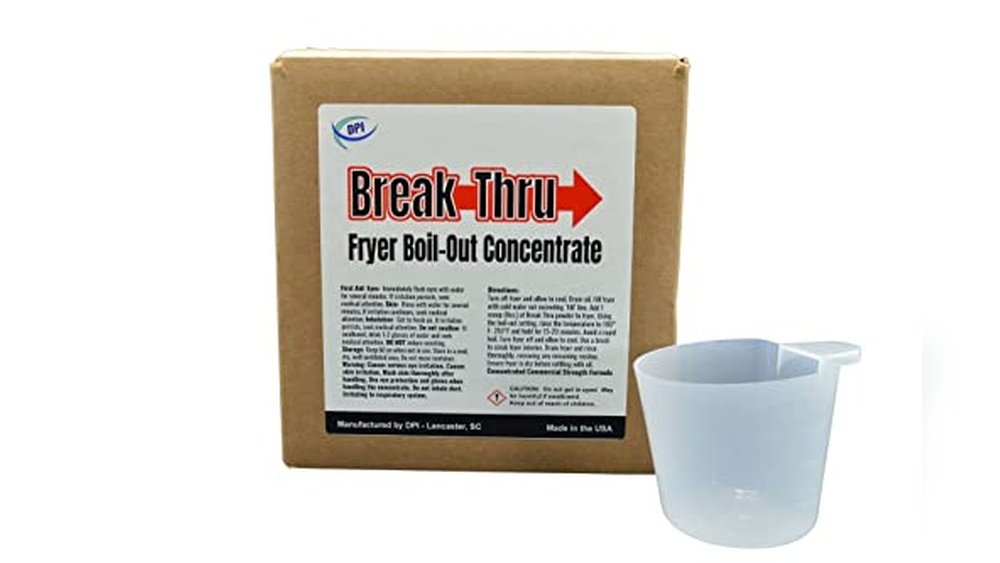 Best Degreaser for Deep Fryer
