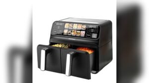 Best Dual Air Fryer for Family of 4