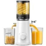 Best Enamel Blue And White Large Fruit Juicer Franchise Opportunity for Full-Time Owners
