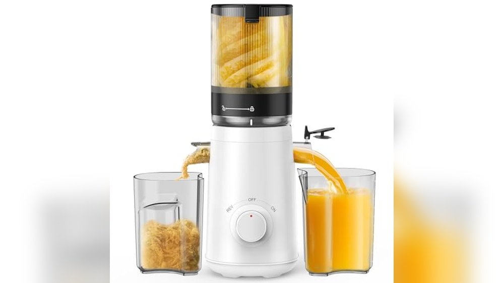 Best Enamel Blue And White Large Fruit Juicer