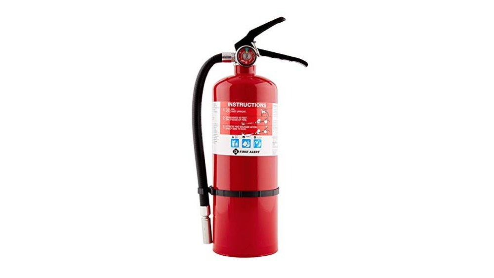 Best Fire Extinguisher for Deep Fat Fryer