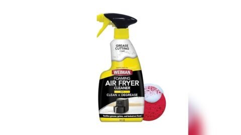 Best Grease Cleaner for Air Fryer