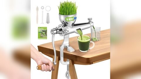 Best Hand Crank Wheatgrass Juicer