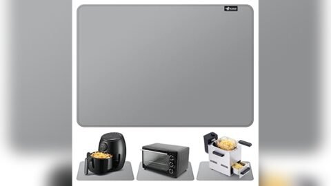 Best Heat Resistant Countertop Protectors for Air Fryer