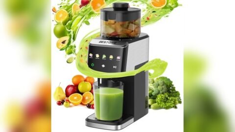 Best Juicer for Leafy Greens And Fruits
