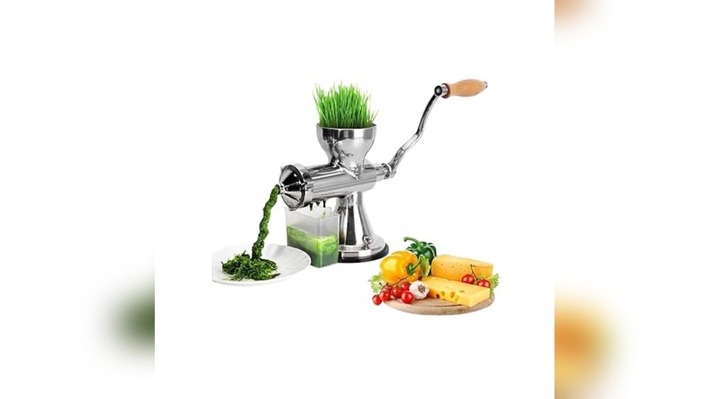 Best Juicer for Wheatgrass And Leafy Greens