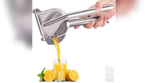 Best Lemon Juicer for Arthritic Hands