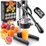 Best Manual Juicer Reviews: Top Heavy-Duty Citrus Presses for Fresh Juice
