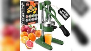 Best Manual Juicer Uk