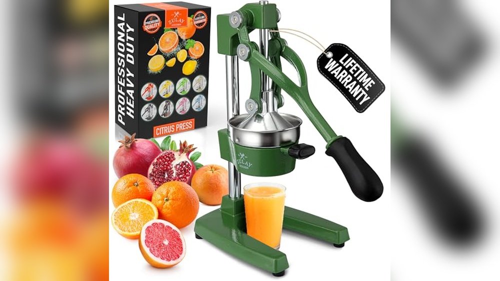 Best Manual Juicer Uk