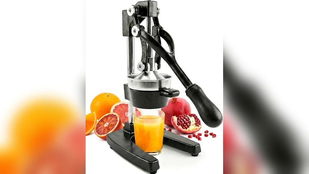 Best Manual Orange Juicer Press