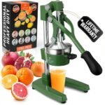Best Manual Orange Juicer UK: Top Durable Citrus Squeezers Reviewed